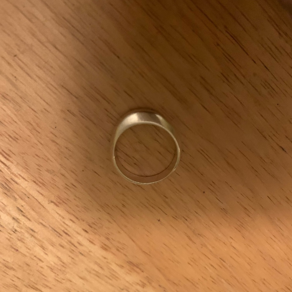 TIFFANY & CO. Ring EXCELLENT Condition RARE Size 7